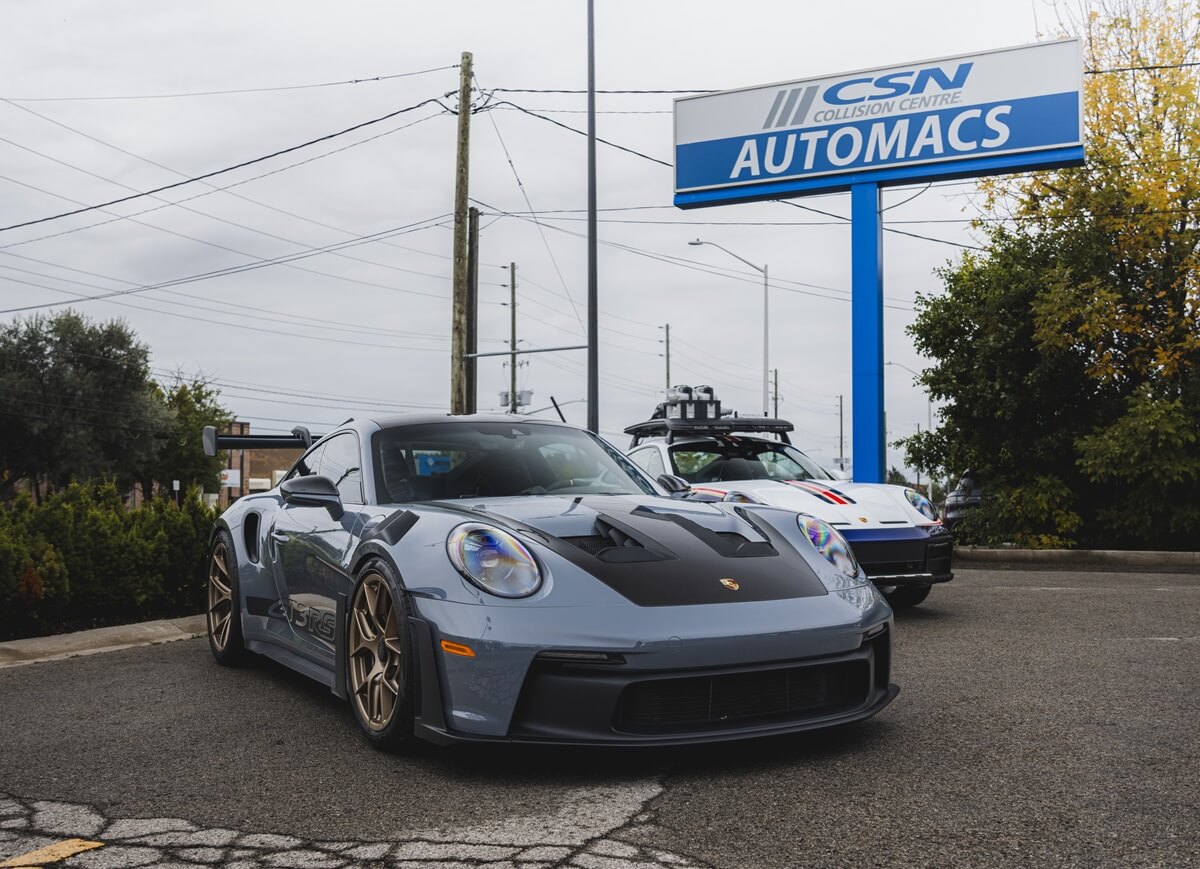 Automatics auto collision car