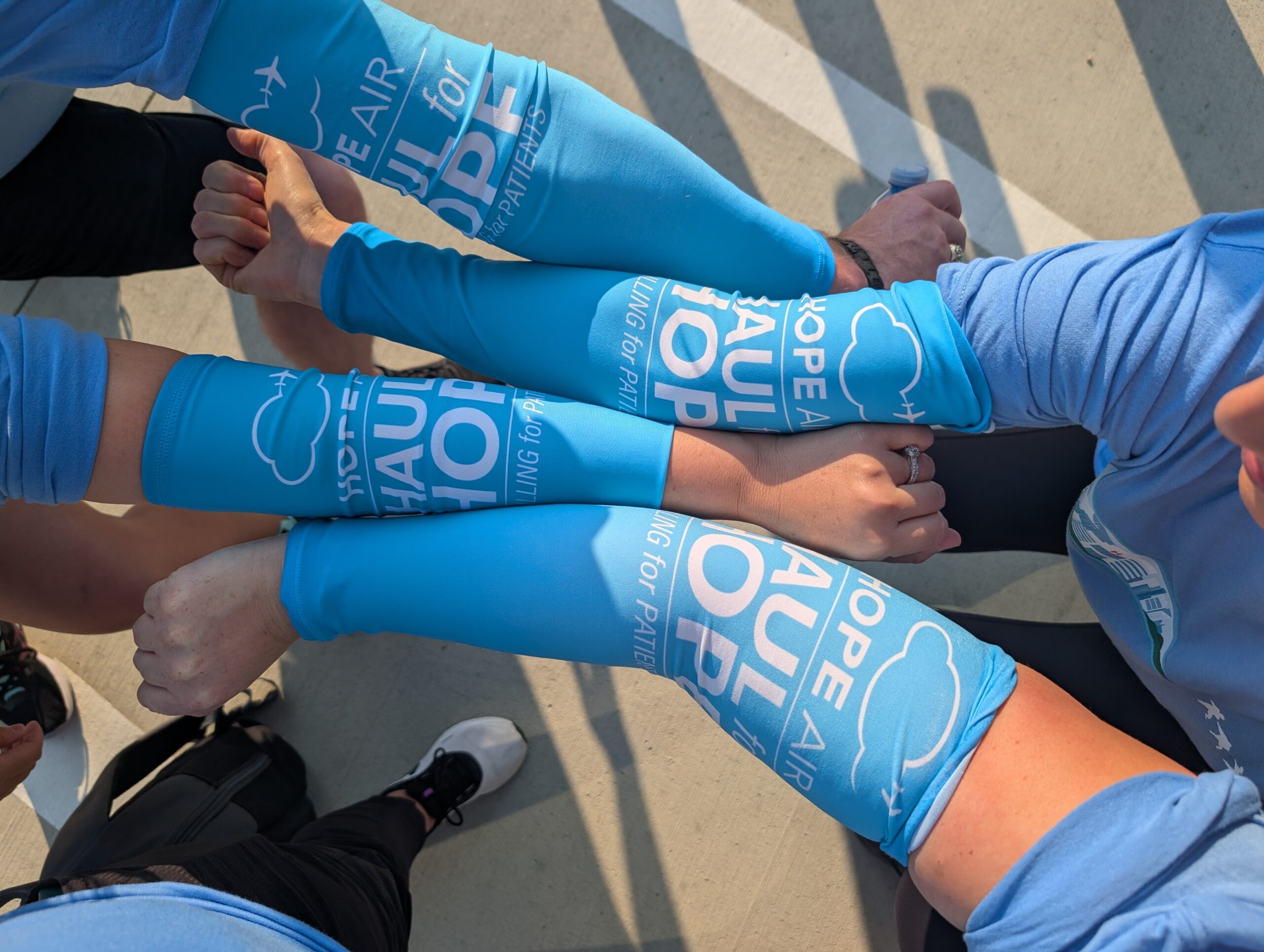 arm sleaves - Hope Air at Haul for Hope