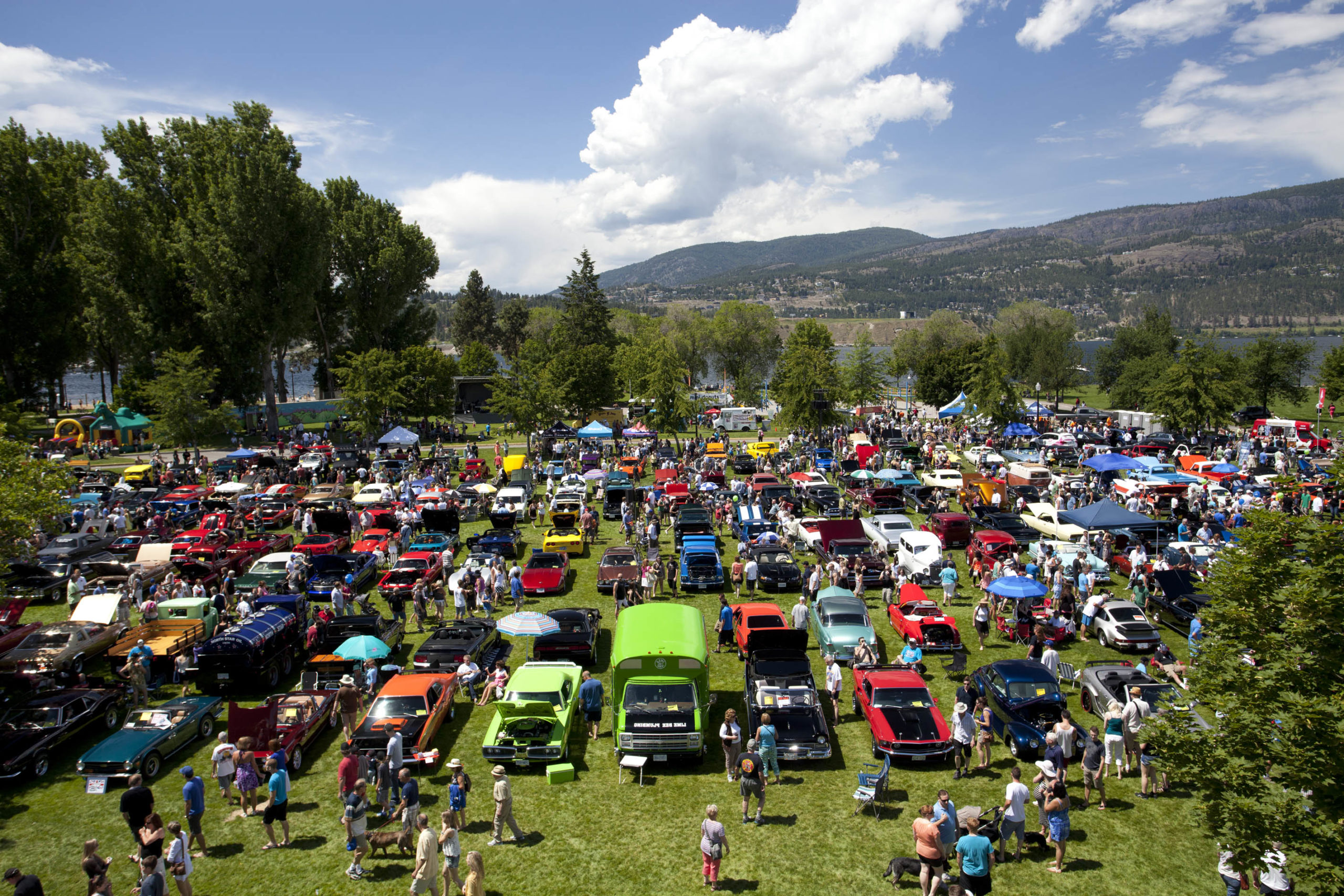 Boyd Car Show site photo