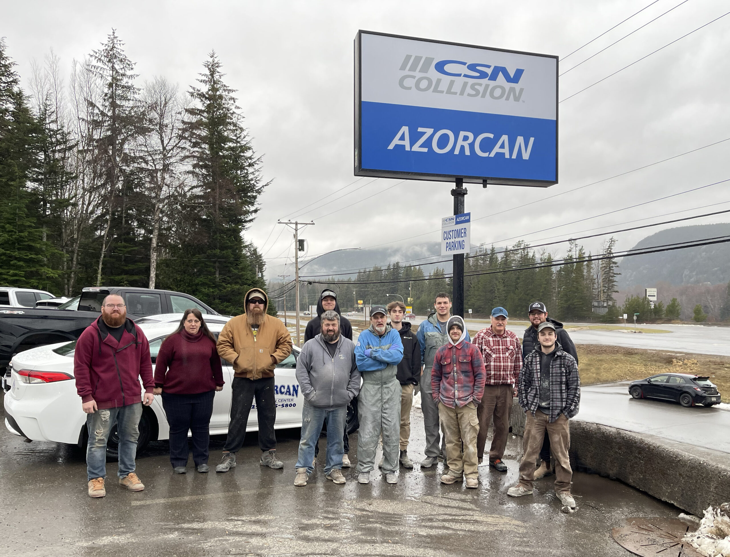 Azorcan team