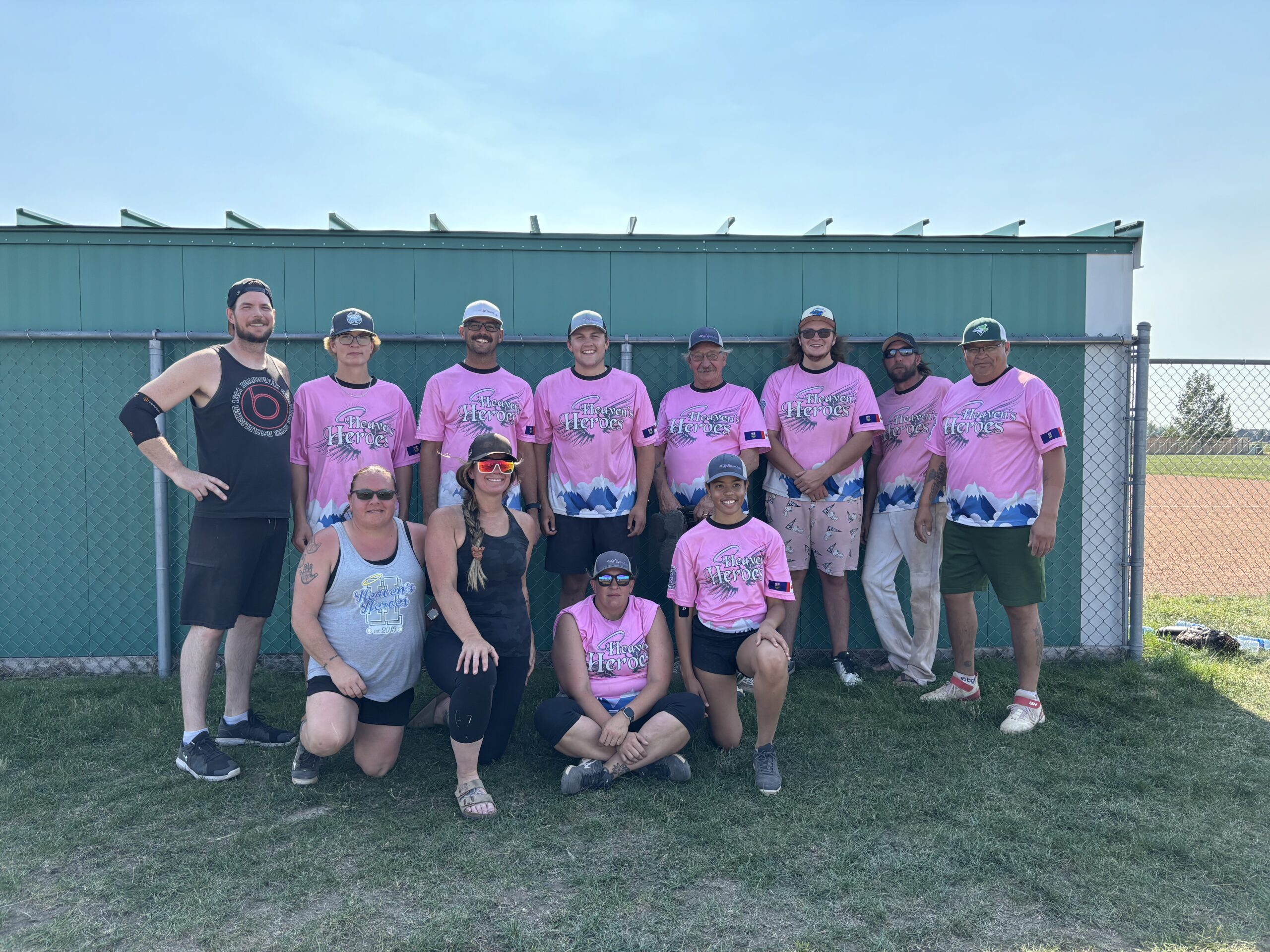 Slo Pitch team