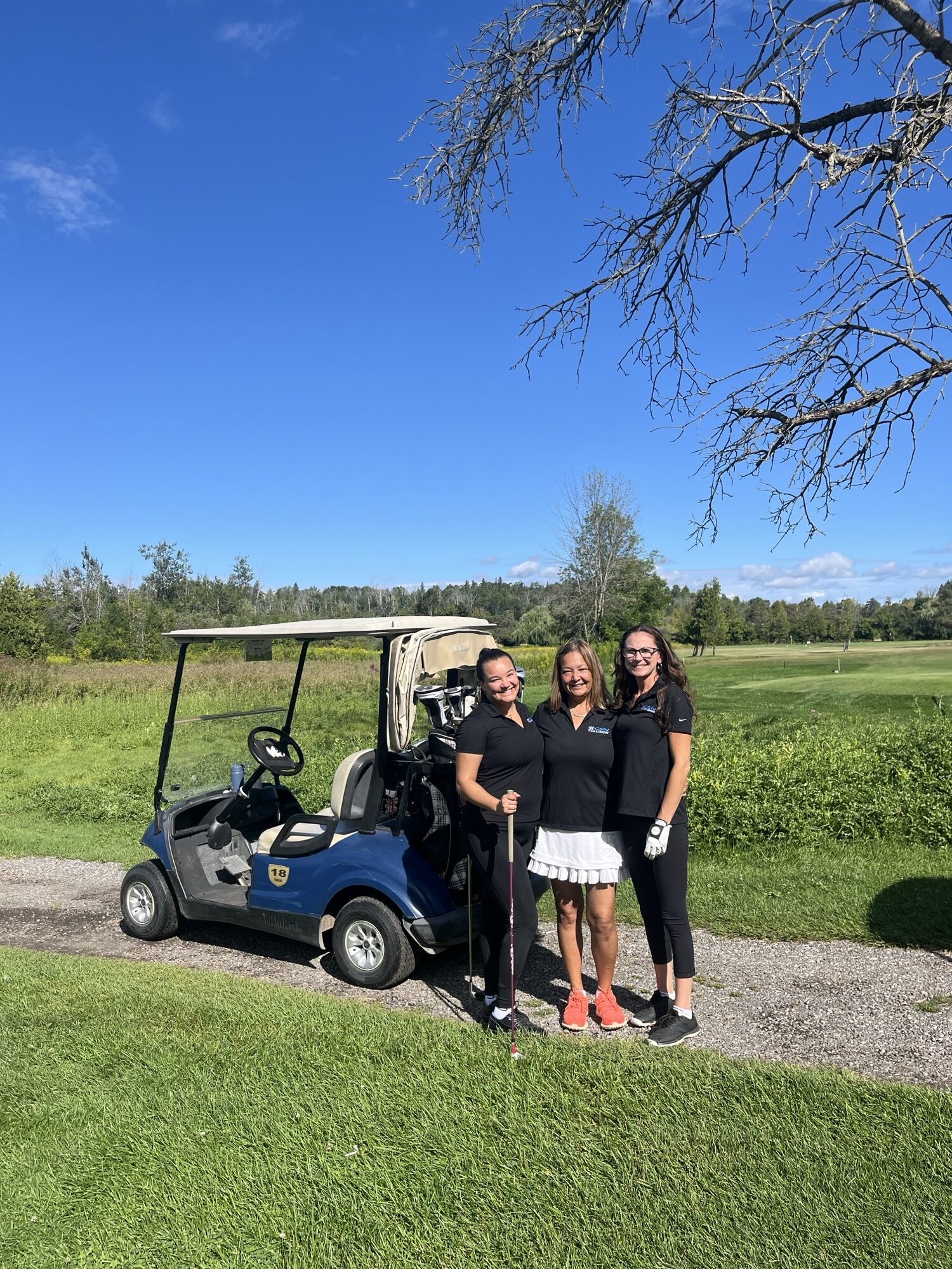 Harvest Golf Club - lady golfers