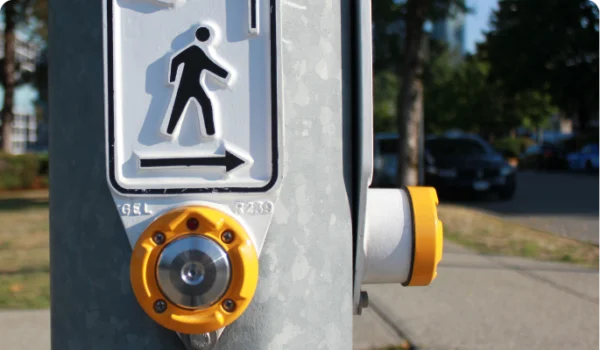 crosswalk button
