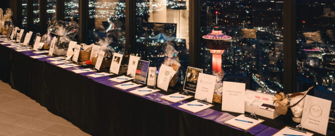 gala prizes for bids