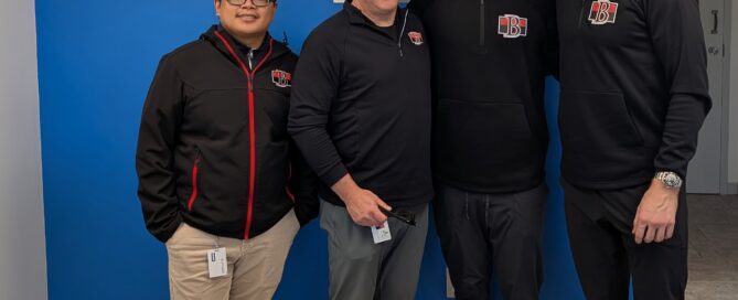 Lift team with Belleville Senators